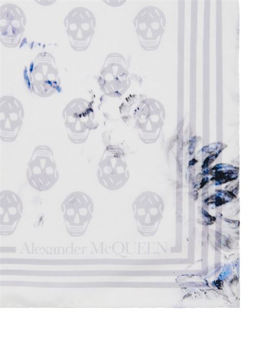 Stole with print ALEXANDER MCQUEEN | 7802043001Q9263